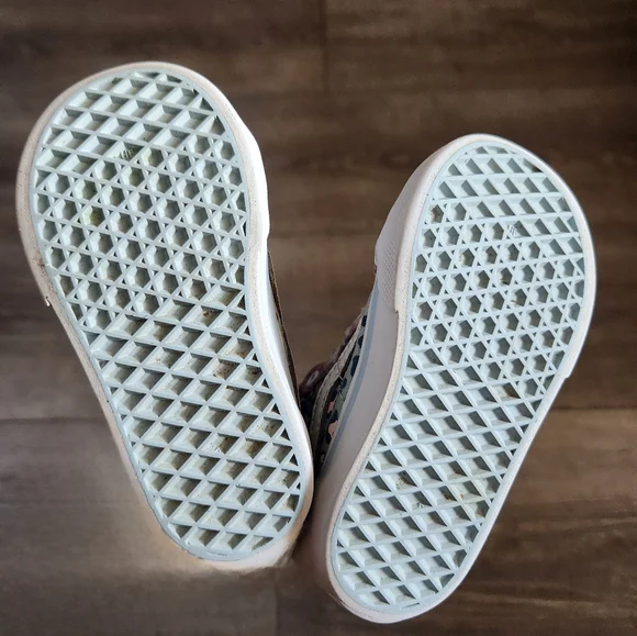 Vans Sk8-hi Shoes For Toodlers - Picture 5 of 5